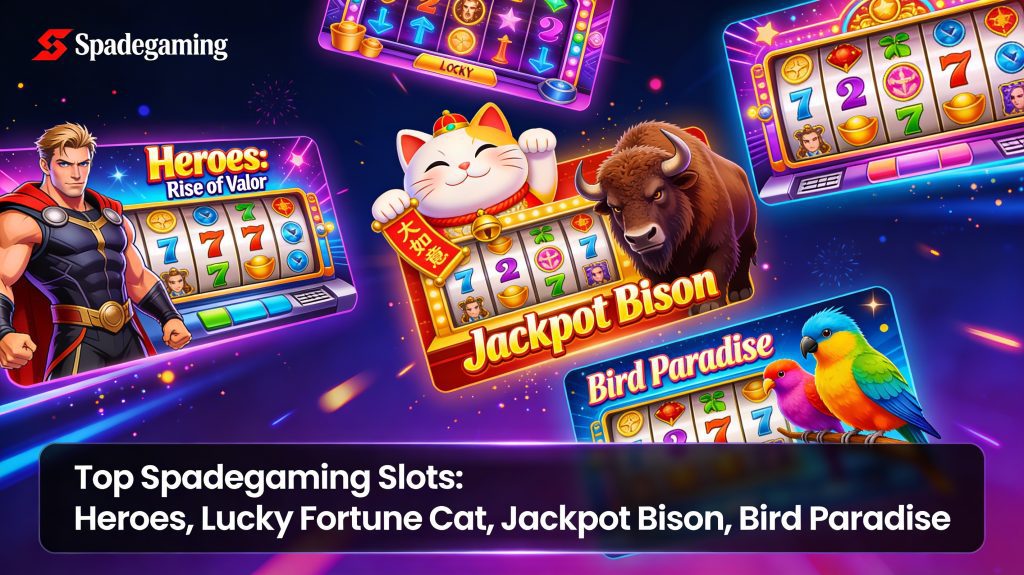 top spadegaming
