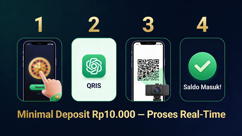 deposit qris