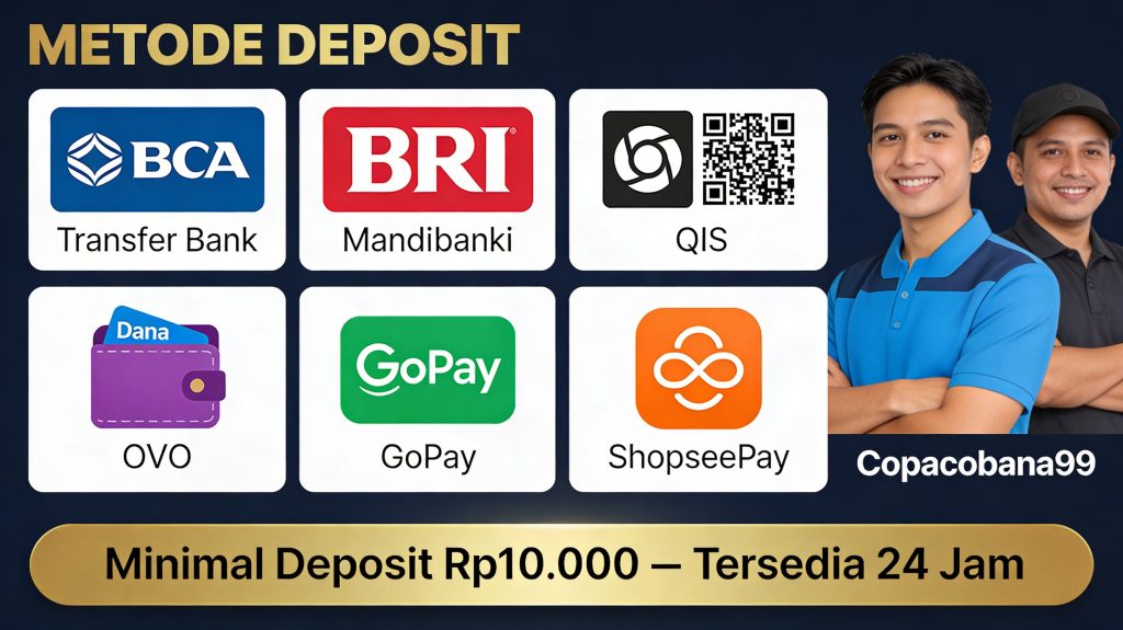 cara deposit copacobana99
